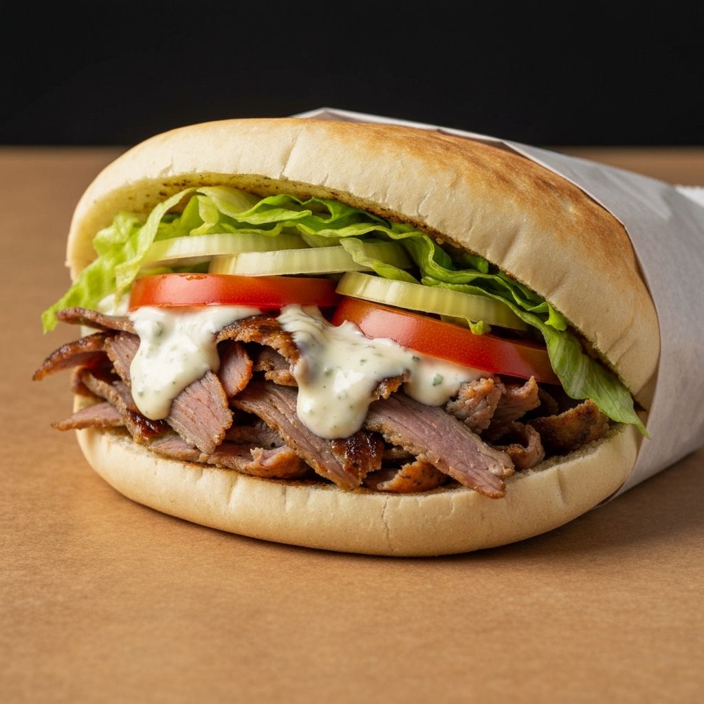 Sandwich Kebab