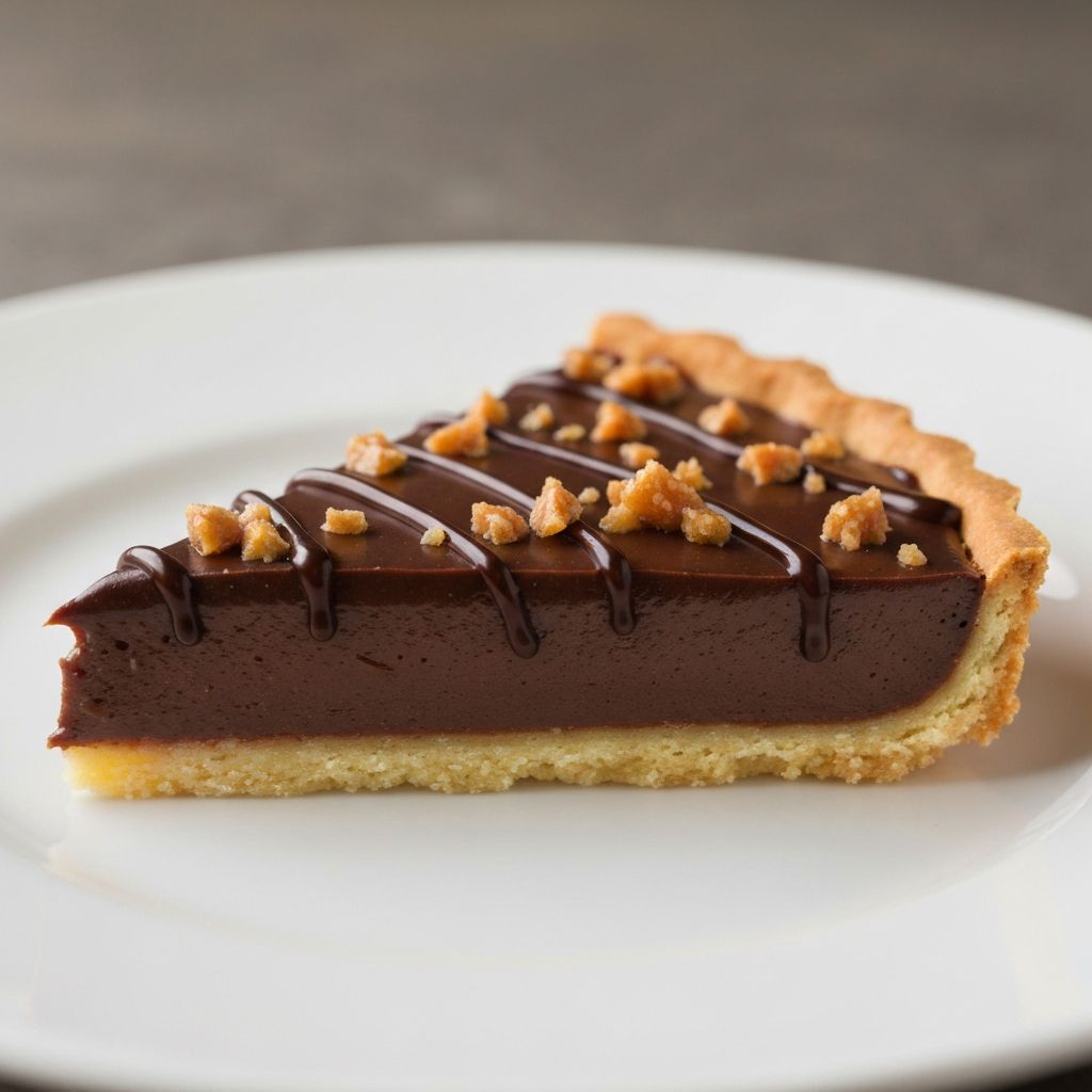Tarte au Daim