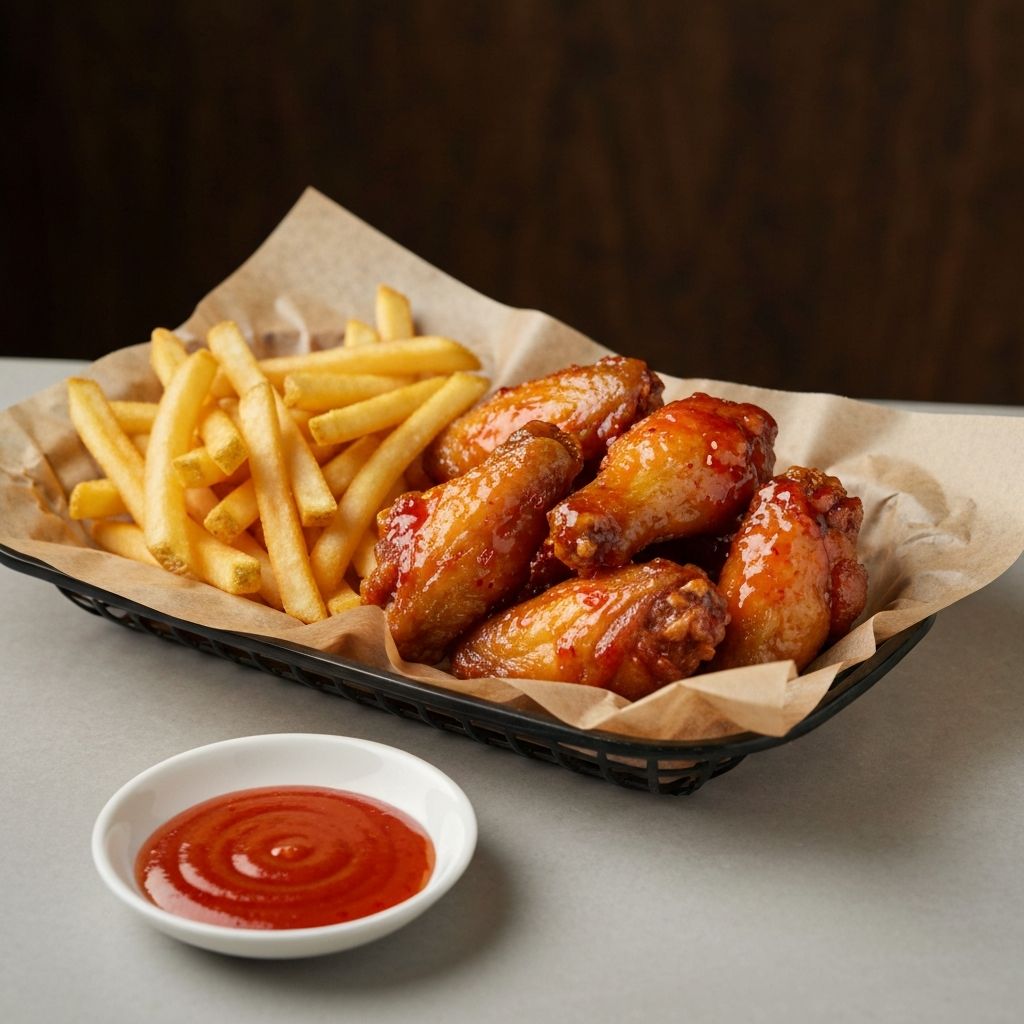 Menu Wings